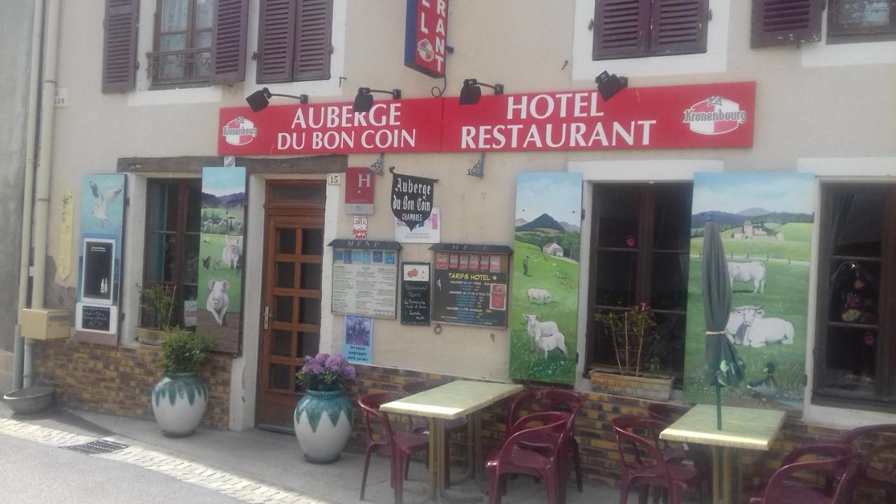Auberge Du Bon Coin Moulins-Engilbert Eksteriør bilde
